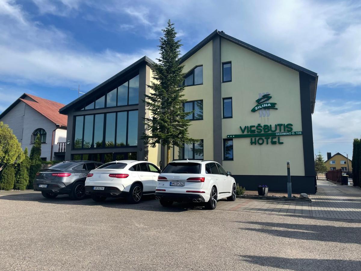 Zilina Hotell Marijampolė Eksteriør bilde